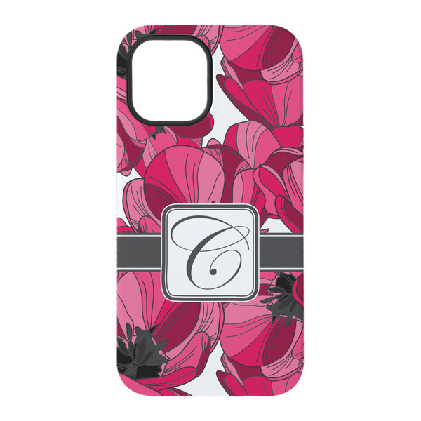 Tulips iPhone 15 Tough Case - Back