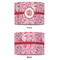 Lips n Hearts 12" Drum Lampshade - APPROVAL (Fabric)