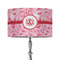 Lips n Hearts 12" Drum Lamp Shade - Fabric (Personalized)
