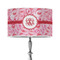 Lips n Hearts 12" Drum Lampshade - ON STAND (Poly Film)