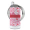 Lips n Hearts 12 oz Stainless Steel Sippy Cups - FULL (back angle)