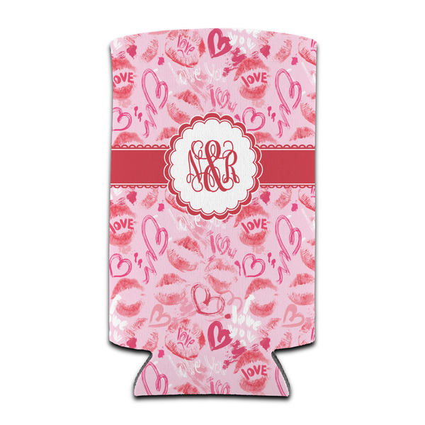 Lips n Hearts 12oz Tall Can Sleeve - Set of 4 - FRONT