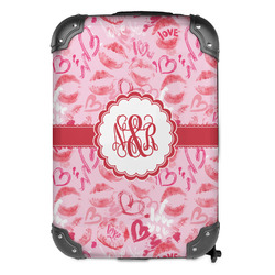 Lips n Hearts Kids Hard Shell Backpack (Personalized)