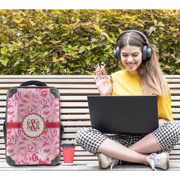 Lips n Hearts 15" Backpack - LIFESTYLE