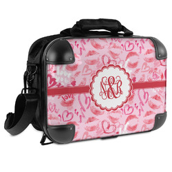 Lips n Hearts Hard Shell Briefcase (Personalized)