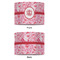 Lips n Hearts 16" Drum Lampshade - APPROVAL (Fabric)