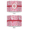 Lips n Hearts 16" Drum Lampshade - APPROVAL (Poly Film)