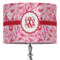 Lips n Hearts 16" Drum Lamp Shade - Fabric (Personalized)