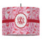 Lips n Hearts Drum Pendant Lamp (Personalized)
