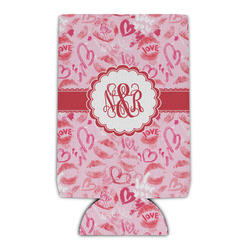 Lips n Hearts Can Cooler (Personalized)