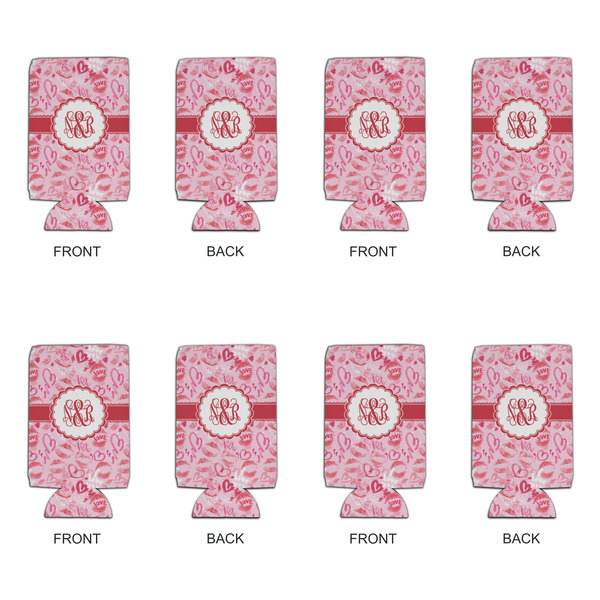 Lips n Hearts 16oz Can Sleeve - Set of 4 - APPROVAL