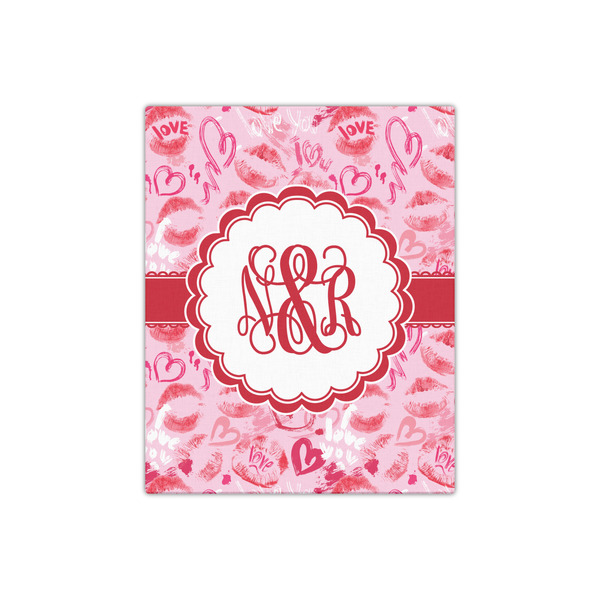 Lips n Hearts 16x20 - Canvas Print - Front View