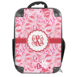 Lips n Hearts 18" Hard Shell Backpack (Personalized)