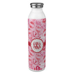 Lips n Hearts 20oz Stainless Steel Water Bottle - Full Print (Personalized)