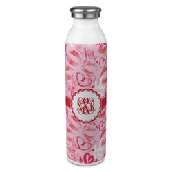 Lips n Hearts 20oz Stainless Steel Water Bottle - Full Print (Personalized)