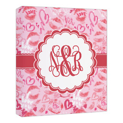 Lips n Hearts Canvas Print - 20x24 (Personalized)