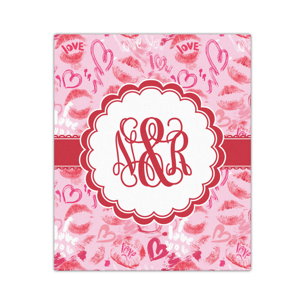 Lips n Hearts 20x24 - Canvas Print - Front View