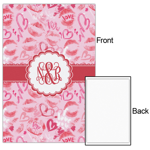 Lips n Hearts 20x30 - Matte Poster - Front & Back