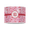 Lips n Hearts 8" Drum Lampshade - FRONT (Poly Film)