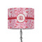 Lips n Hearts 8" Drum Lamp Shade - Fabric (Personalized)