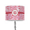 Lips n Hearts 8" Drum Lamp Shade - Poly-film (Personalized)