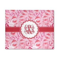 Lips n Hearts 8' x 10' Indoor Area Rug (Personalized)