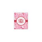 Lips n Hearts Canvas Print - 8x10 (Personalized)