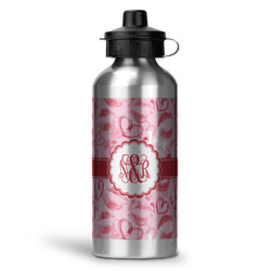 Lips n Hearts Water Bottles - 20 oz - Aluminum (Personalized)