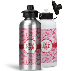 Lips n Hearts Water Bottles - 20 oz - Aluminum (Personalized)