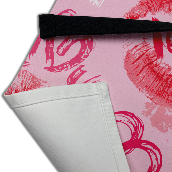 Lips n Hearts Apron - (Detail)