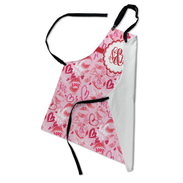 Lips n Hearts Apron - Folded