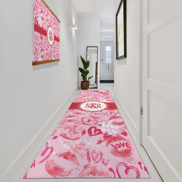 Lips n Hearts Area Rug Sizes - In Context (vertical)