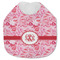 Lips n Hearts Jersey Knit Baby Bib w/ Couple's Names