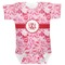 Lips n Hearts Baby Bodysuit (Personalized)