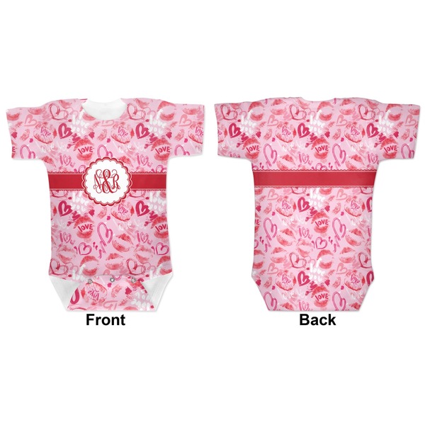 Lips n Hearts Baby Bodysuit Approval