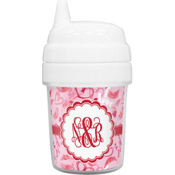 Lips n Hearts Baby Sippy Cup (Personalized)