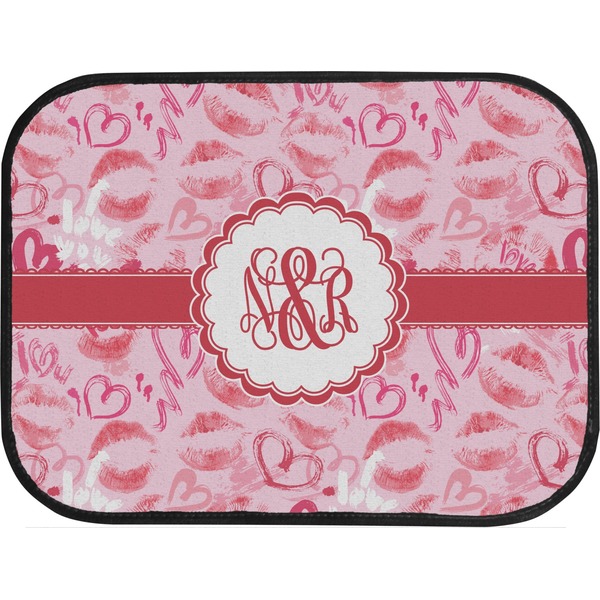 Lips n Hearts Back Seat Car Mat