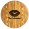 Lips n Hearts Bamboo Cutting Board (Personalized)
