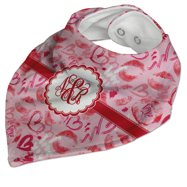 Lips n Hearts Bandana Closed
