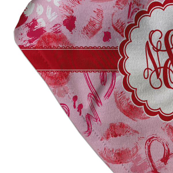 Lips n Hearts Bandana Detail