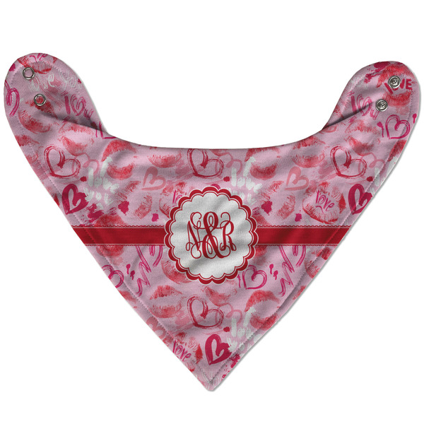 Lips n Hearts Bandana Flat Approval