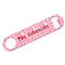 Lips n Hearts Bar Bottle Opener w/ Couple's Names