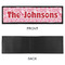 Lips n Hearts Bar Mat - Large - APPROVAL