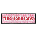 Lips n Hearts Bar Mat (Personalized)
