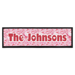 Lips n Hearts Bar Mat (Personalized)