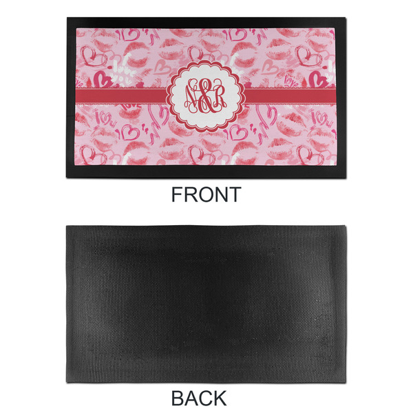 Lips n Hearts Bar Mat - Small - APPROVAL