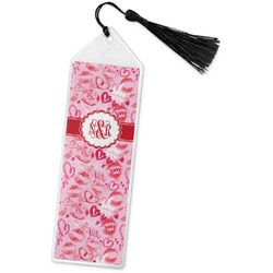 Lips n Hearts Book Mark w/Tassel (Personalized)