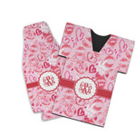 Lips n Hearts Bottle Cooler (Personalized)