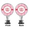 Lips n Hearts Bottle Stopper - Front and Back