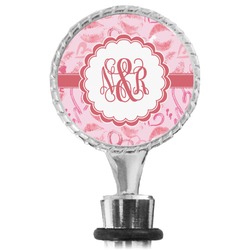 Lips n Hearts Wine Bottle Stopper (Personalized)